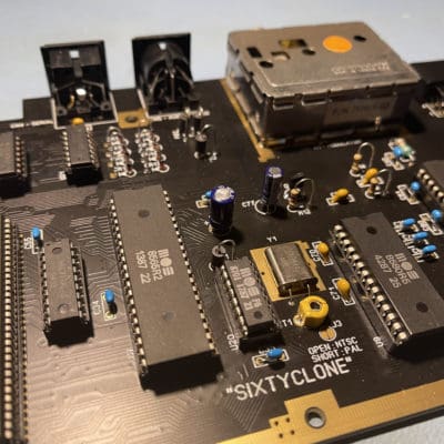 Commodore 64 parts kit