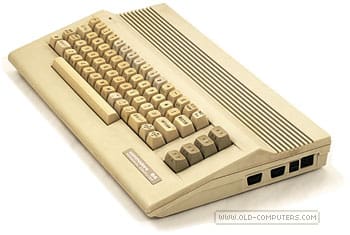 Commodore 64c system PAL