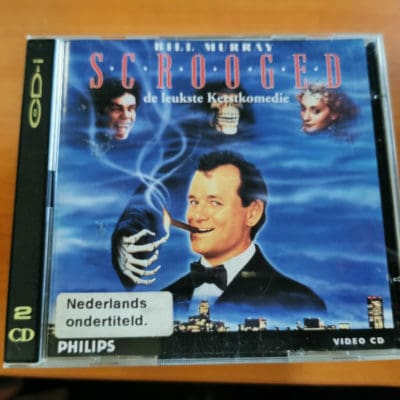 CDi Software: Scrooged Video CD