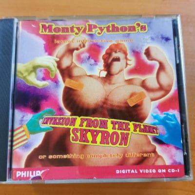CDi Software: Monty Python's Invaders from the planet Skyron