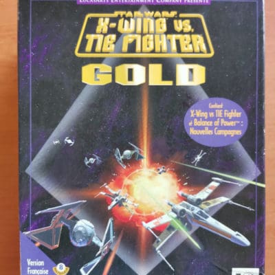 X-Wing vs Tie Fighter - GOLD - PC