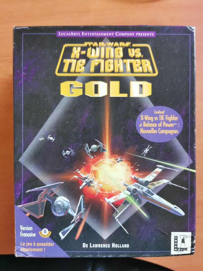 X-Wing vs Tie Fighter - GOLD - PC