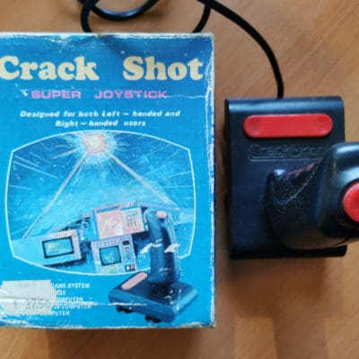 Crack Shot Super Joystick Boxed *used*