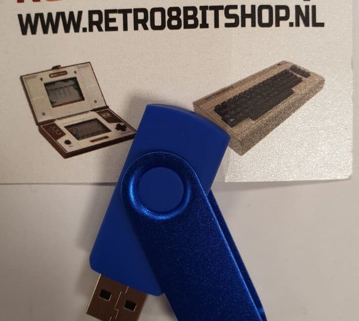 Retro8Bit USB Stick C64 Mini Maxi Add On Games - Retro 8bit Shop