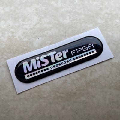 MiSTer Badge