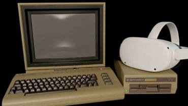 There's Now a Fully-functional Commodore 64 Emulator for Oculus Quest