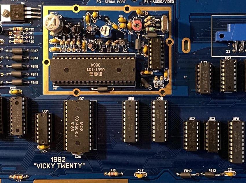 Commodore VIC20 parts kit