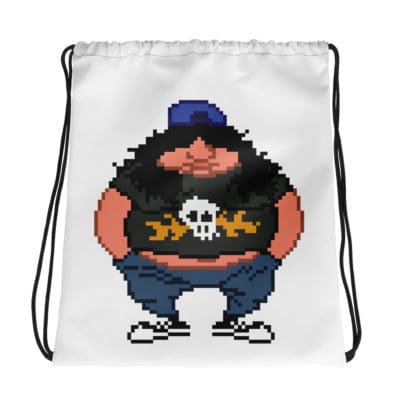 Hoagie Drawstring bag
