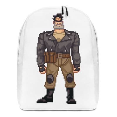 Full Throttle Minimalist Backpack