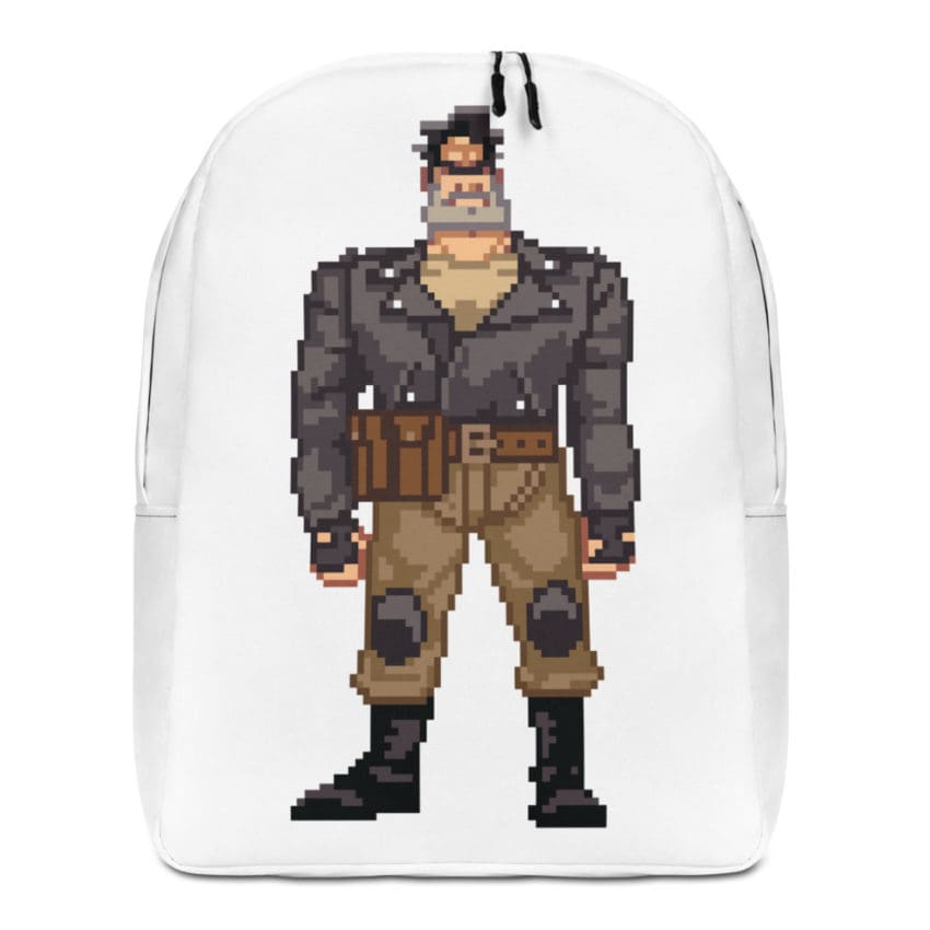 Full Throttle Minimalist Backpack