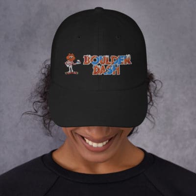 Boulder Dash Dad hat