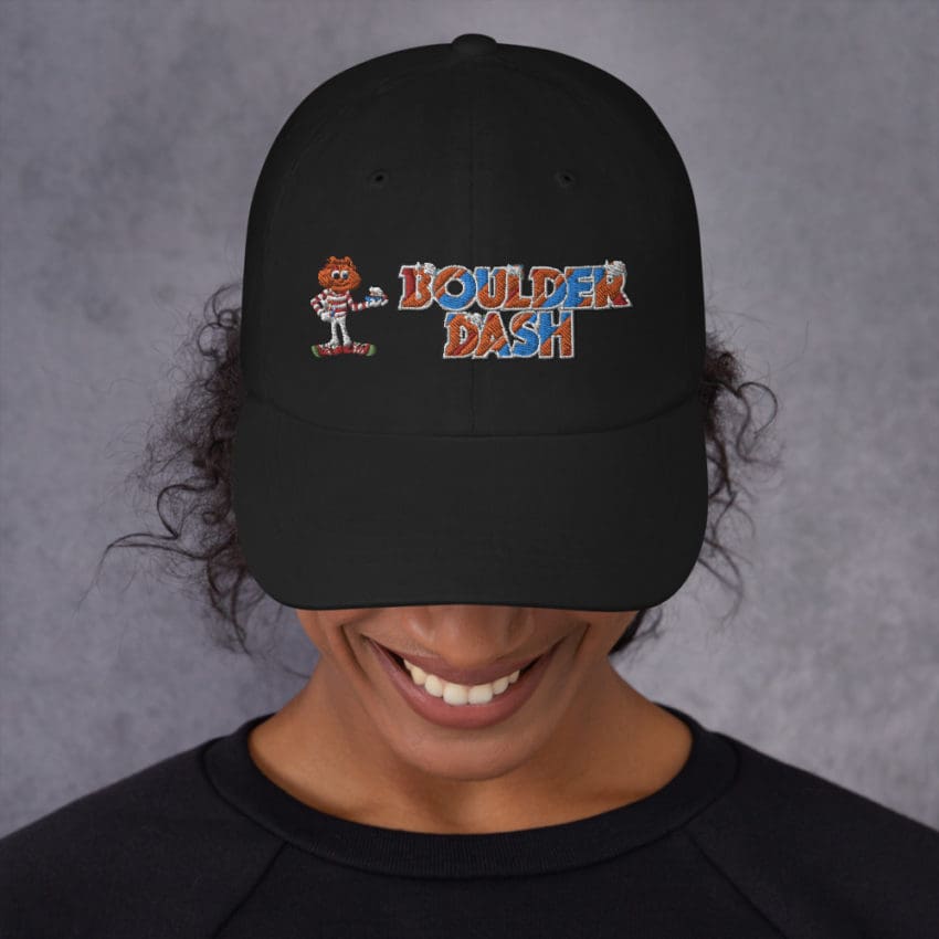 Boulder Dash Dad hat