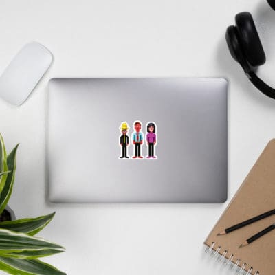 Zak stickBubble-free stickers