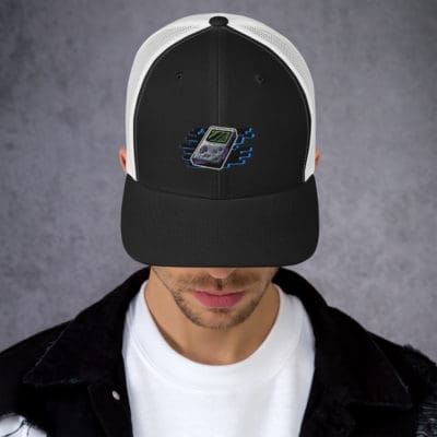 Hand Console Trucker Cap
