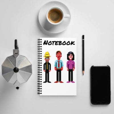 Zak Spiral notebook
