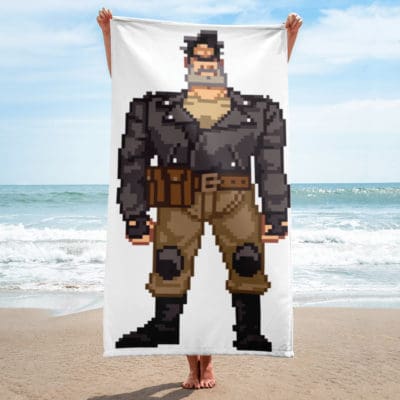 Full Throttle Towel