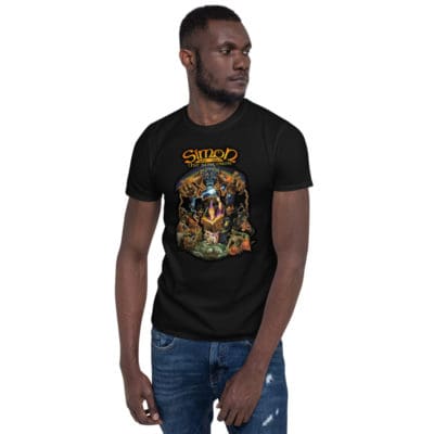 Simon the Sorcerer Short-Sleeve Unisex T-Shirt