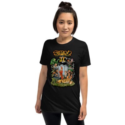 Simon the Sorcerer II Short-Sleeve Unisex T-Shirt