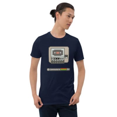 Commodore 64 Floppy Short-Sleeve Unisex T-Shirt