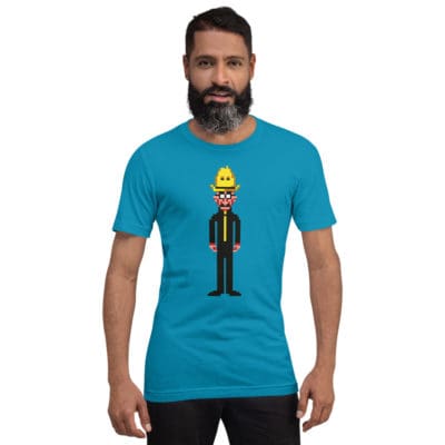 Alien Short-Sleeve Unisex T-Shirt