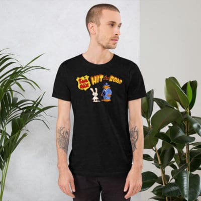 Sam & Max Hit The Road Short-Sleeve Unisex T-Shirt