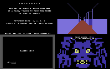Bandersnatch for C64 v0.1: the story so far
