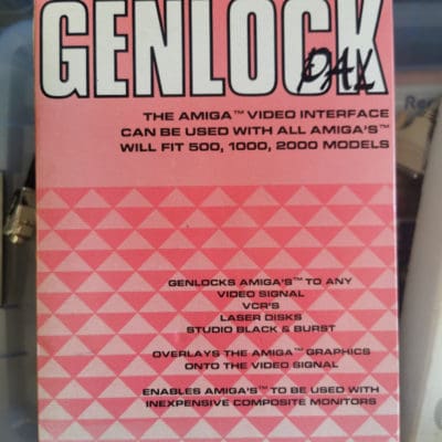 Genlock External PAL