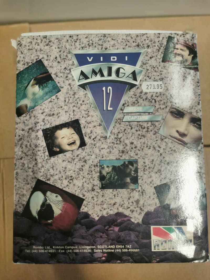 Vidi Amiga 12