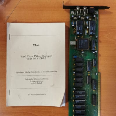 Vlab 1.3 Real Time Video Grabber card