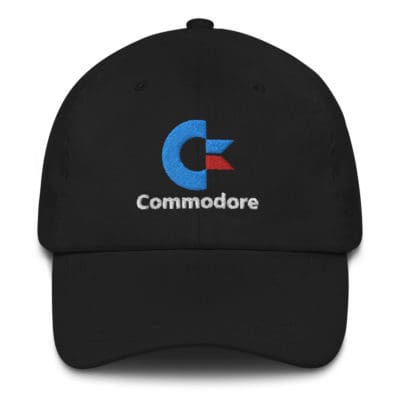 Commodore Dark Dad hat
