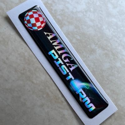 Amiga 500/2000 PiStorm Badge 'Boing Ball'