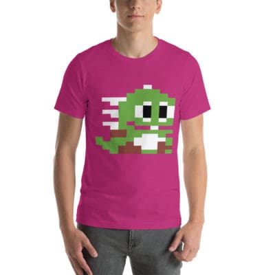 Bubble Bobble Short-Sleeve Unisex T-Shirt