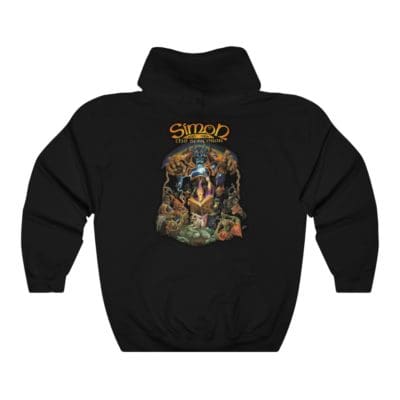 Simon the Sorcerer Unisex Heavy Blend™ Hooded Sweatshirt