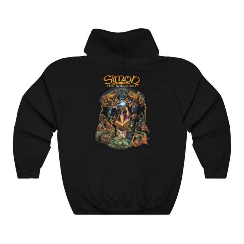 Simon the Sorcerer Unisex Heavy Blend™ Hooded Sweatshirt