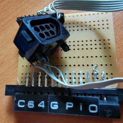 Nintendo Controller Adapter for Commodore 64