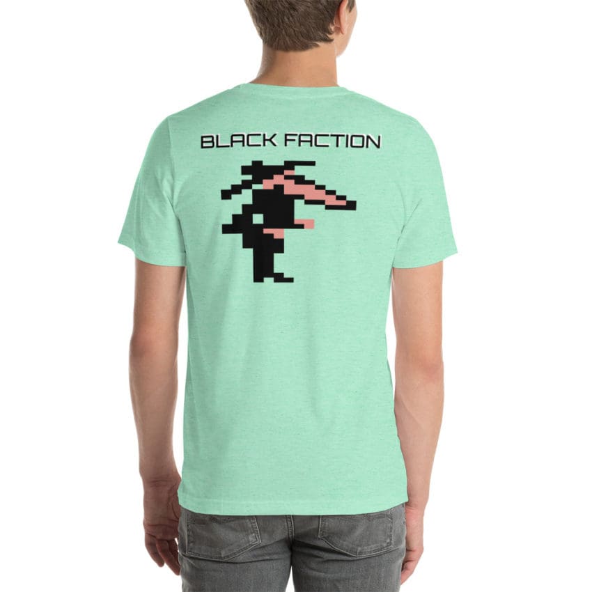 Spy vs Spy Black Faction Short-Sleeve Unisex T-Shirt