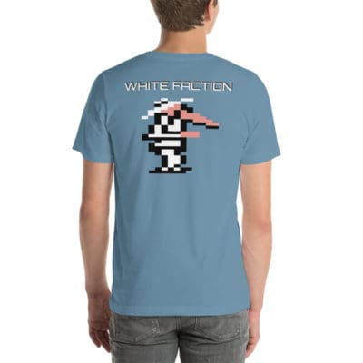 Spy vs Spy White Faction Short-Sleeve Unisex T-Shirt