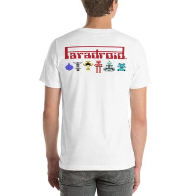 Paradroid Light Short-Sleeve Unisex T-Shirt