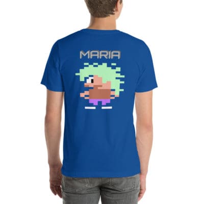 Team Gianna Sisters - Maria Short-Sleeve Unisex T-Shirt