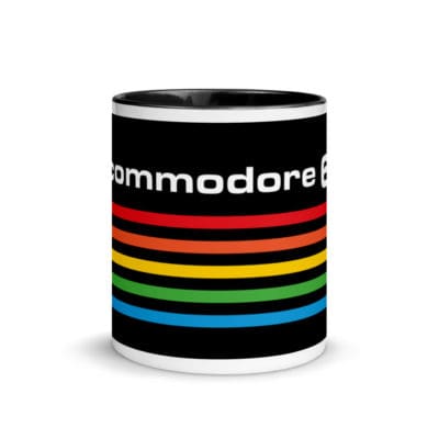Commodore 64 Mug with Color Inside