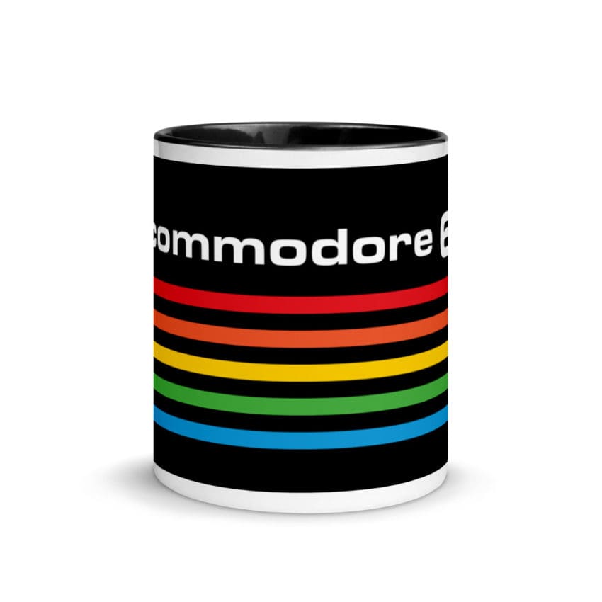 Commodore 64 Mug with Color Inside