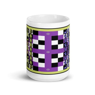 Archon White glossy mug