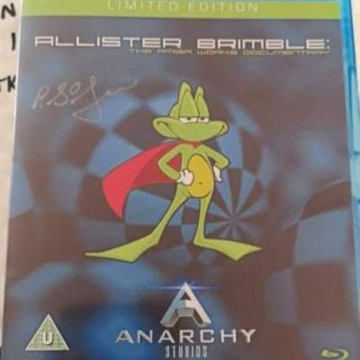 Allister Brimble - The Amiga works Blu-Ray Documentary LE
