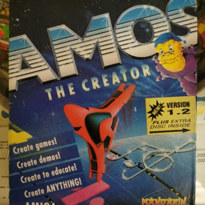 Amos The Creator boxed set