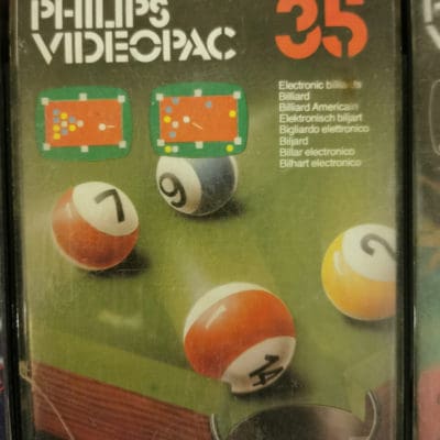 Videopac Software EU PAL
