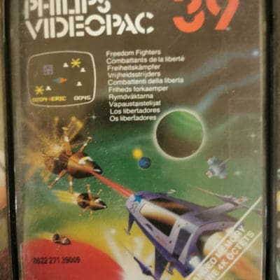 Videopac Software EU PAL