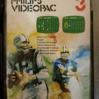 Videopac Software EU PAL
