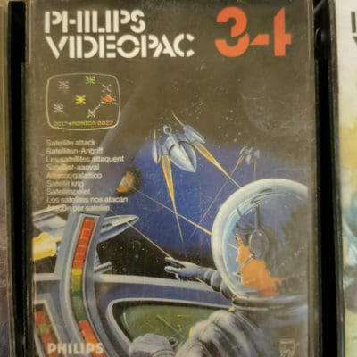 Videopac Software EU PAL