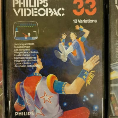 Videopac Software EU PAL
