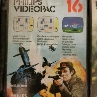 Videopac Software EU PAL